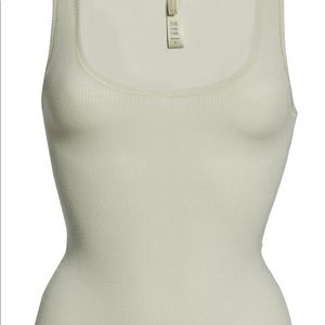 SKIMS Ribbed Tank Top